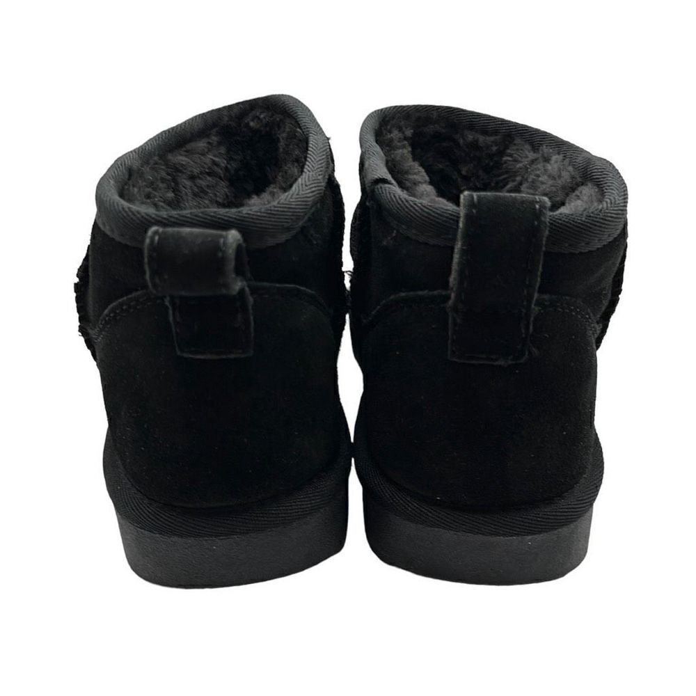 CUSHIONAIRE Women's pull on boot 7.5 BLACK - Picture 4 of 7